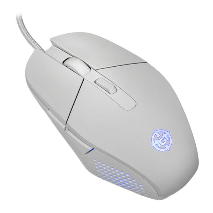Mouse TGT Vector E2, Rainbow, 7200DPI, 6 Botoes, Branco, TGT-VEC-E2-WH01