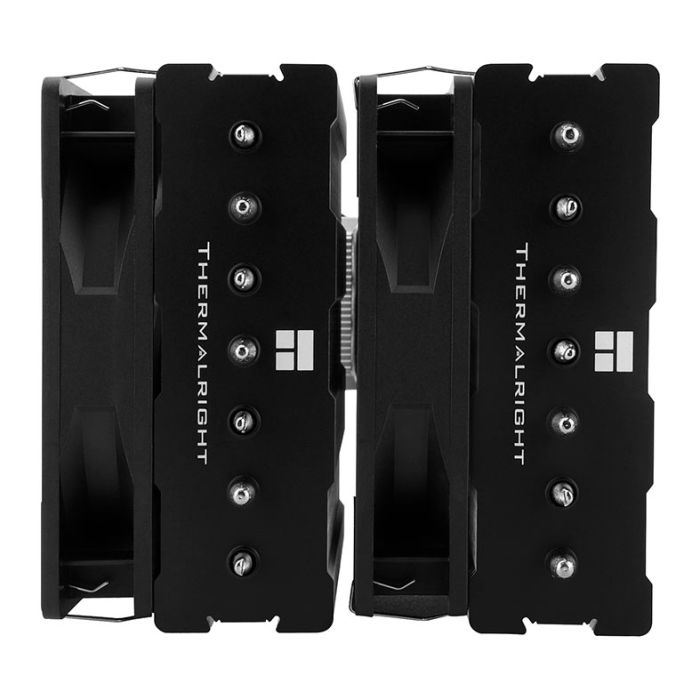 Cooler Para Processador Thermalright Phantom Spirit SE, ARGB, 2x120mm, Preto, TR-PS-120-SE-BK
