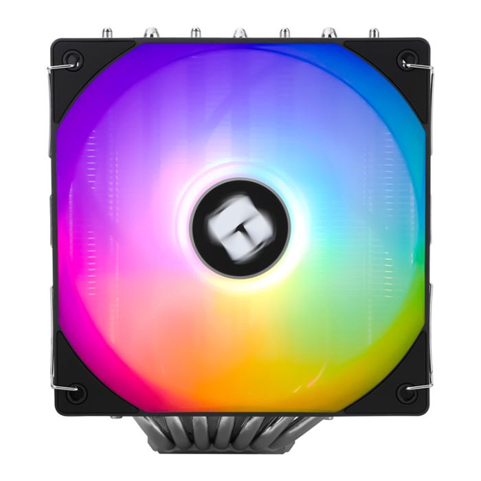 Cooler Para Processador Thermalright Phantom Spirit SE, ARGB, 2x120mm, Preto, TR-PS-120-SE-BK