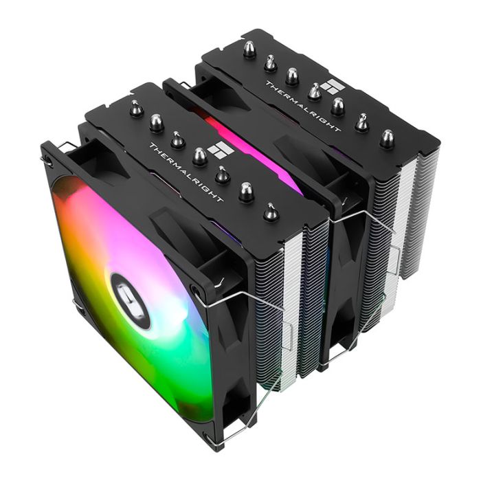 Cooler Para Processador Thermalright Phantom Spirit SE, ARGB, 2x120mm, Preto, TR-PS-120-SE-BK