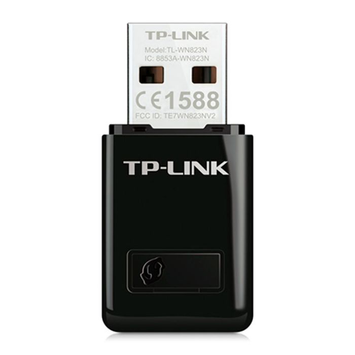 Adaptador Wireless TP-Link 300Mbps USB MINI, TL-WN823N