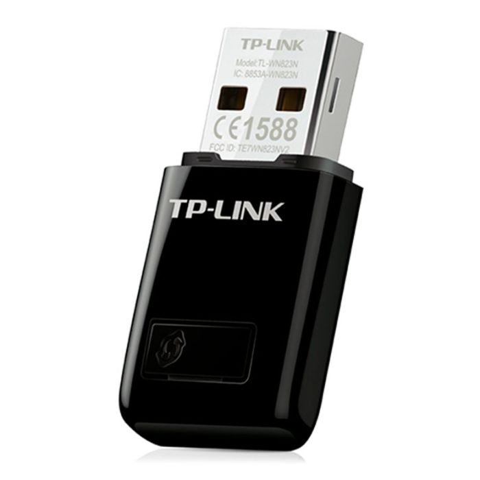 Adaptador Wireless TP-Link 300Mbps USB MINI, TL-WN823N