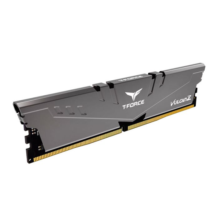 Memoria Team Group T-Force Vulcan Z, 8GB (1x8GB), DDR4, 3200MHz, C16, Cinza, TLZGD48G3200HC16F01
