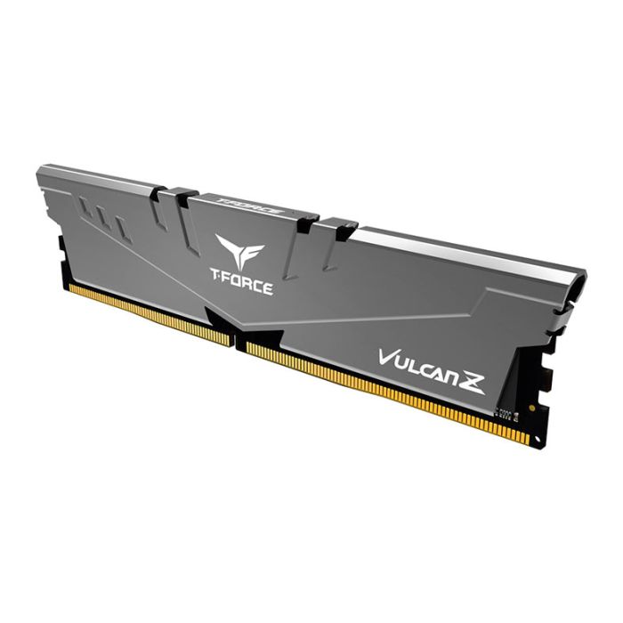 Memoria Team Group T-Force Vulcan Z, 8GB (1x8GB), DDR4, 3200MHz, C16, Cinza, TLZGD48G3200HC16F01
