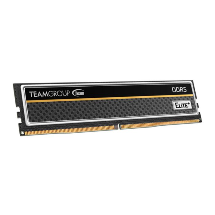 Memoria Team Group Elite Plus, 8GB (1x8GB), DDR5, 5600MHz, C46, Cinza, TPBD58G5600HC4601