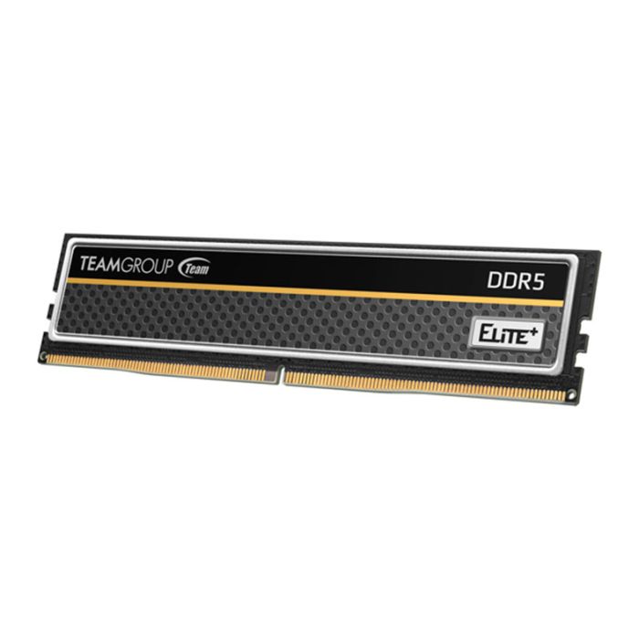 Memoria Team Group Elite Plus, 8GB (1x8GB), DDR5, 5600MHz, C46, Cinza, TPBD58G5600HC4601