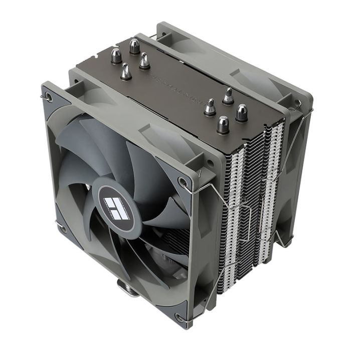 Cooler para Processador Thermalright Assassin Spirit 120 V2 Plus, 120mm, Preto, TR-AS-120-V2-PLUS-BK