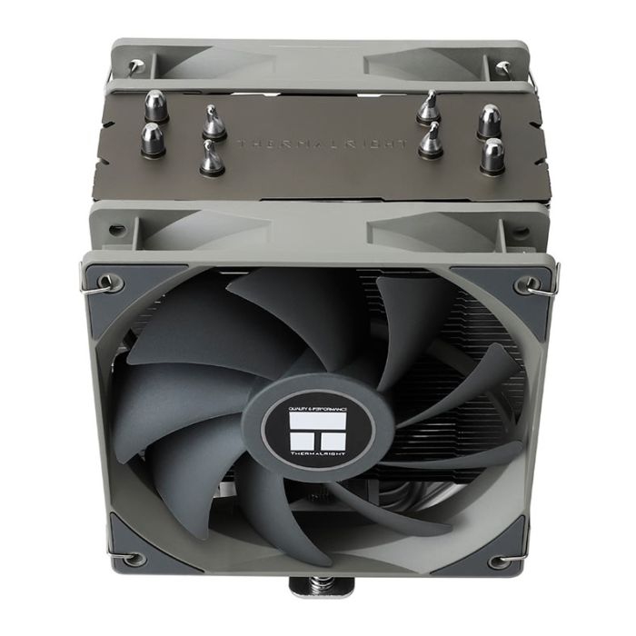 Cooler para Processador Thermalright Assassin Spirit 120 V2 Plus, 120mm, Preto, TR-AS-120-V2-PLUS-BK