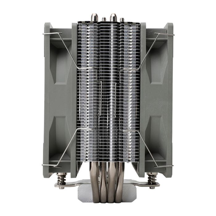 Cooler para Processador Thermalright Assassin Spirit 120 V2 Plus, 120mm, Preto, TR-AS-120-V2-PLUS-BK
