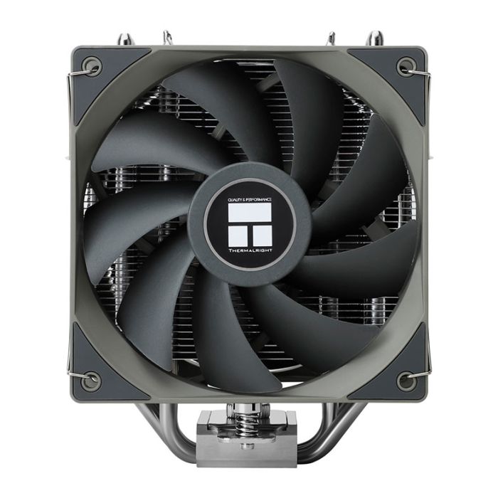 Cooler para Processador Thermalright Assassin Spirit 120 V2 Plus, 120mm, Preto, TR-AS-120-V2-PLUS-BK