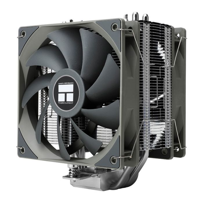 Cooler para Processador Thermalright Assassin Spirit 120 V2 Plus, 120mm, Preto, TR-AS-120-V2-PLUS-BK