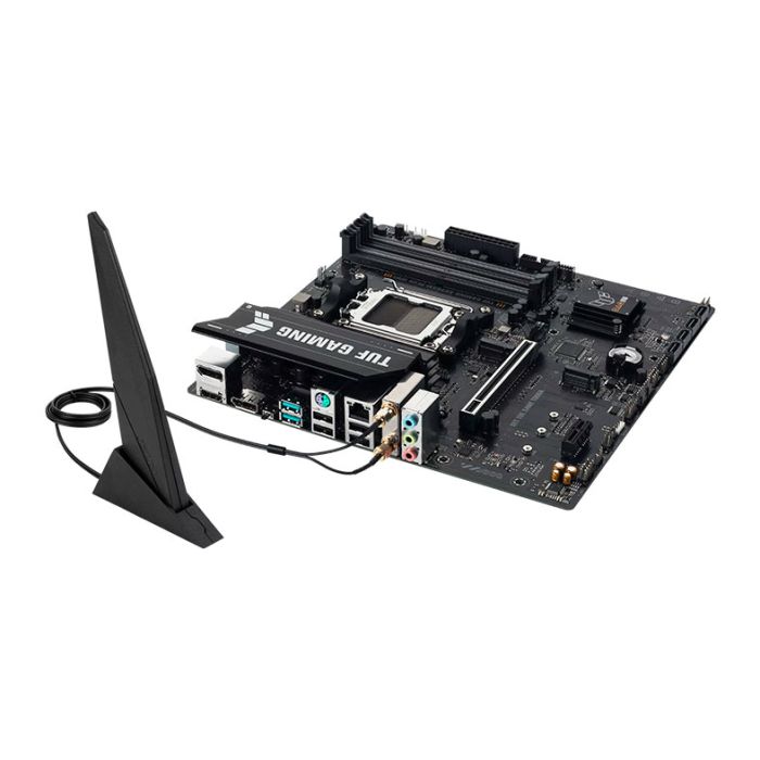 Placa Mae Asus TUF Gaming A620AM-Plus W-fi, DDR5, M-ATX, Chipset AMD A620A, TUF-GAMING-A620AM-PLUS-WIFI