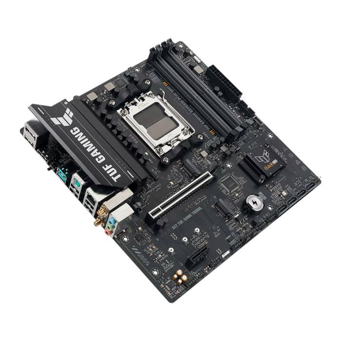 Placa Mae Asus TUF Gaming A620AM-Plus W-fi, DDR5, M-ATX, Chipset AMD A620A, TUF-GAMING-A620AM-PLUS-WIFI