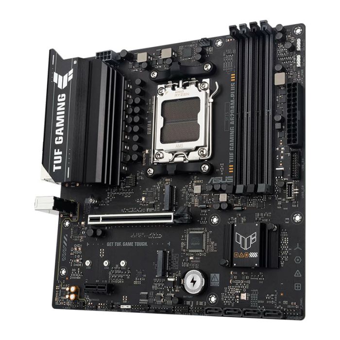 Placa Mae Asus TUF Gaming A620AM-Plus, DDR5, Socket AMD AM5, M-ATX, Chipset AMD A620A, TUF-GAMING-A620AM-PLUS