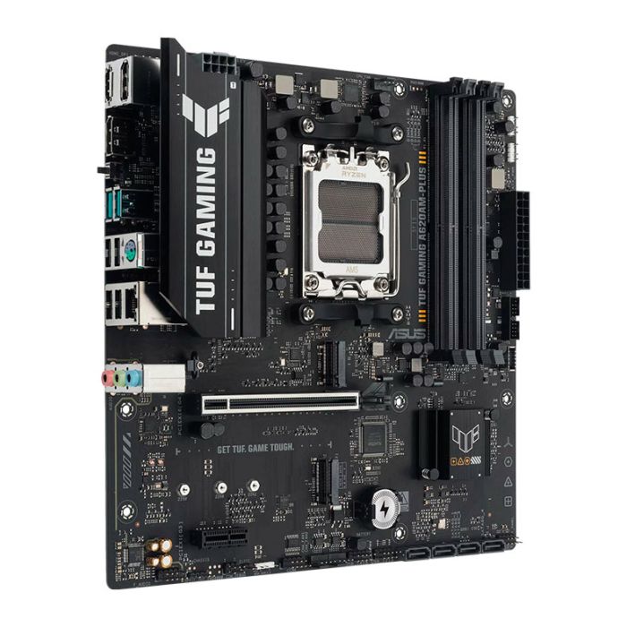 Placa Mae Asus TUF Gaming A620AM-Plus, DDR5, Socket AMD AM5, M-ATX, Chipset AMD A620A, TUF-GAMING-A620AM-PLUS