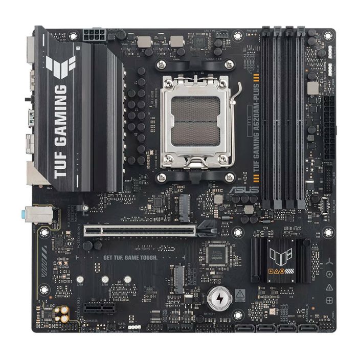 Placa Mae Asus TUF Gaming A620AM-Plus, DDR5, Socket AMD AM5, M-ATX, Chipset AMD A620A, TUF-GAMING-A620AM-PLUS
