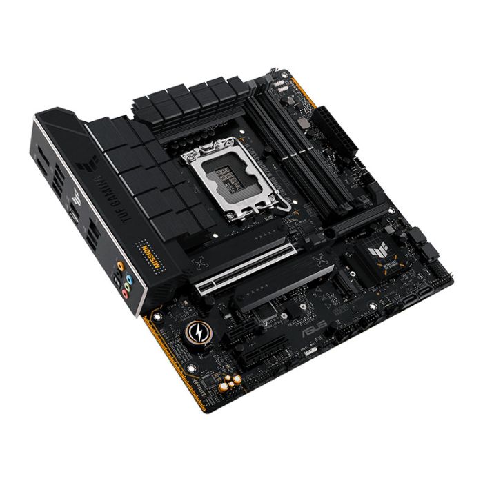 Placa Mae Asus TUF Gaming B760M-PLUS II, DDR5, Socket LGA 1700, M-ATX, Chipset Intel B760, TUF-GAMING-B760M-PLUS-II