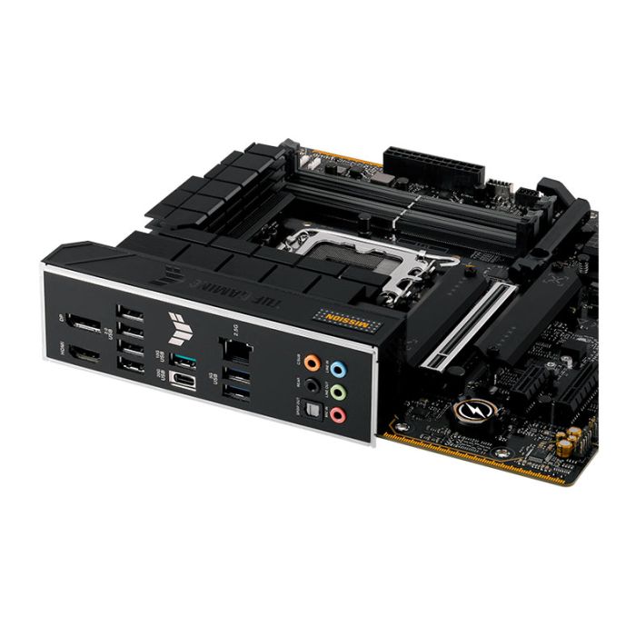 Placa Mae Asus TUF Gaming B760M-PLUS II, DDR5, Socket LGA 1700, M-ATX, Chipset Intel B760, TUF-GAMING-B760M-PLUS-II