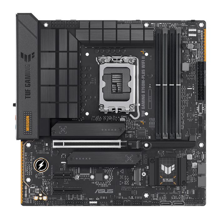 Placa Mae Asus TUF Gaming B760M-PLUS Wifi II, DDR5, LGA 1700, M-ATX, Chipset Intel B760, TUF-GAMING-B760M-PLUS-WIFI-II