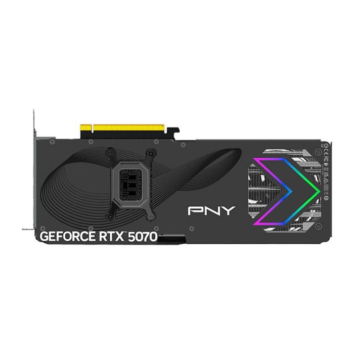 Placa de Video PNY GeForce RTX 5070 Epic-X OC, 12GB, GDDR7, 192-bit, VCG507012TFXXPB1-O