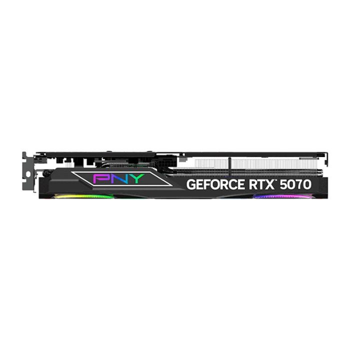 Placa de Video PNY GeForce RTX 5070 Epic-X OC, 12GB, GDDR7, 192-bit, VCG507012TFXXPB1-O