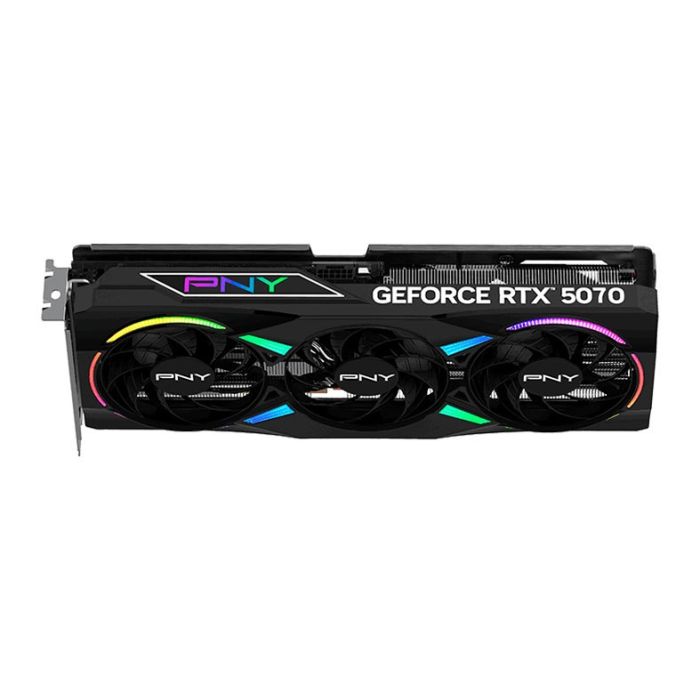 Placa de Video PNY GeForce RTX 5070 Epic-X OC, 12GB, GDDR7, 192-bit, VCG507012TFXXPB1-O