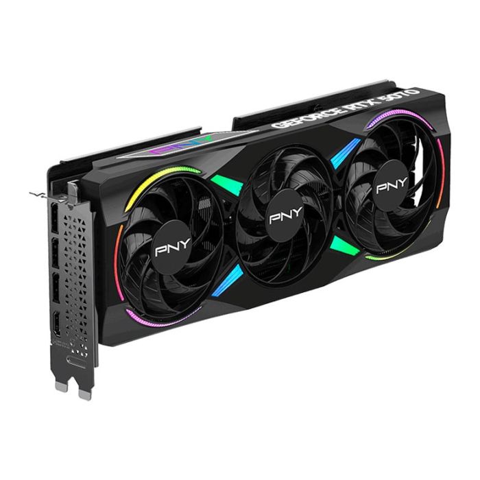 Placa de Video PNY GeForce RTX 5070 Epic-X OC, 12GB, GDDR7, 192-bit, VCG507012TFXXPB1-O