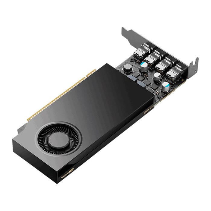 Placa de Video PNY Quadro RTX A1000, 8GB, GDDR6, 128-bit, VCNRTXA1000ATX-PB
