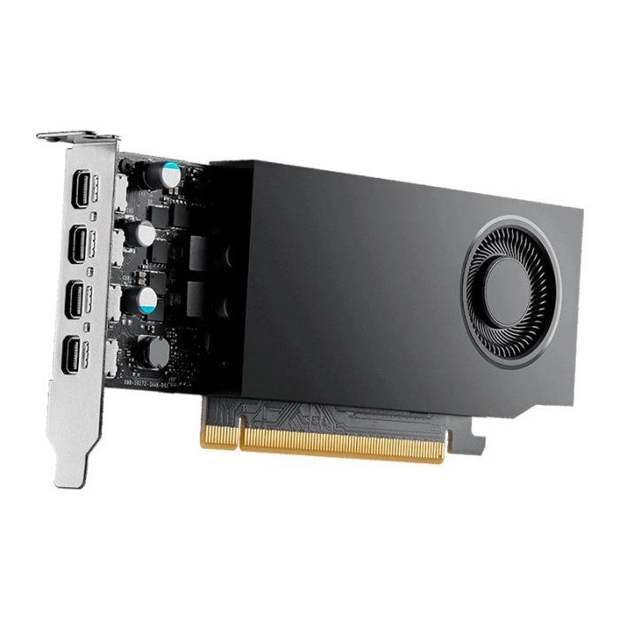 Placa de Video PNY Quadro RTX A1000, 8GB, GDDR6, 128-bit, VCNRTXA1000ATX-PB