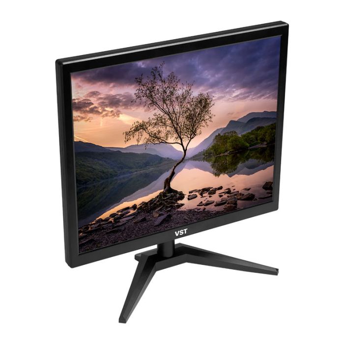 Monitor VST 17, 17 Pol, HD, 5ms, 60Hz, HDMI/VGA, VST-VST17-BL01