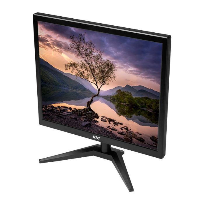 Monitor VST 17, 17 Pol, HD, 5ms, 60Hz, HDMI/VGA, VST-VST17-BL01