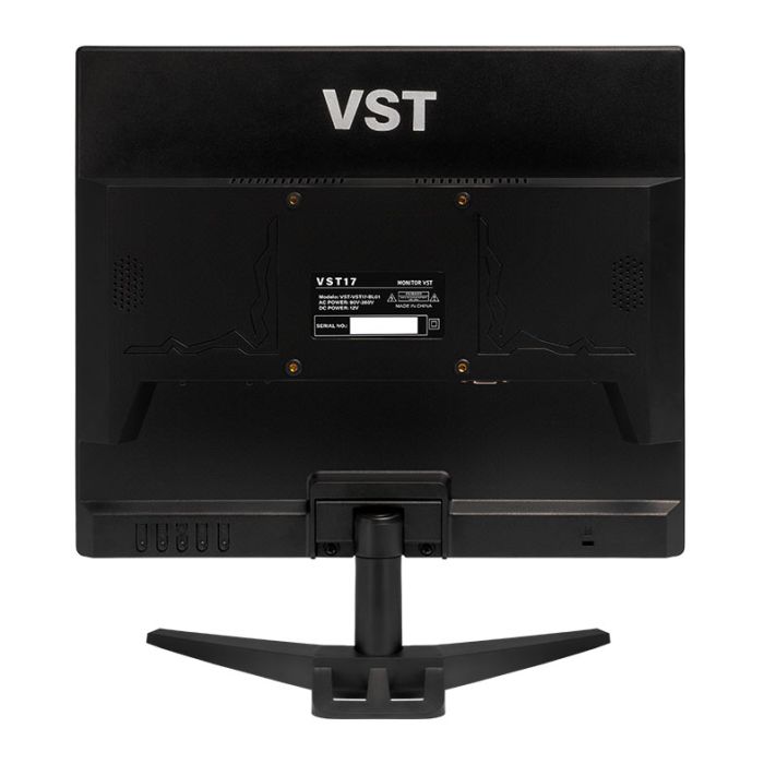 Monitor VST 17, 17 Pol, HD, 5ms, 60Hz, HDMI/VGA, VST-VST17-BL01