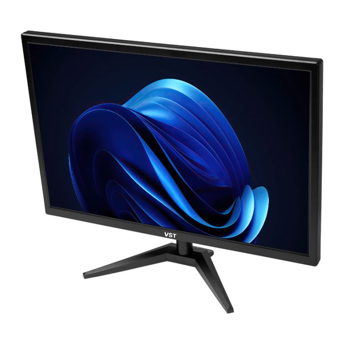 Monitor VST 22, 22 Pol, FHD, 5ms, 75Hz, HDMI/VGA, VST-VST22-BL01