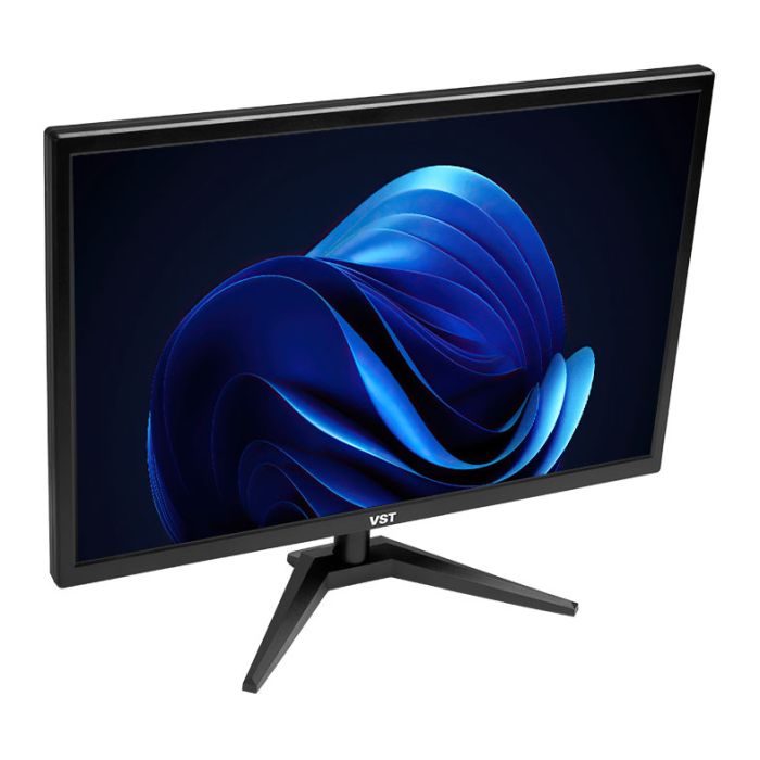 Monitor VST 22, 22 Pol, FHD, 5ms, 75Hz, HDMI/VGA, VST-VST22-BL01