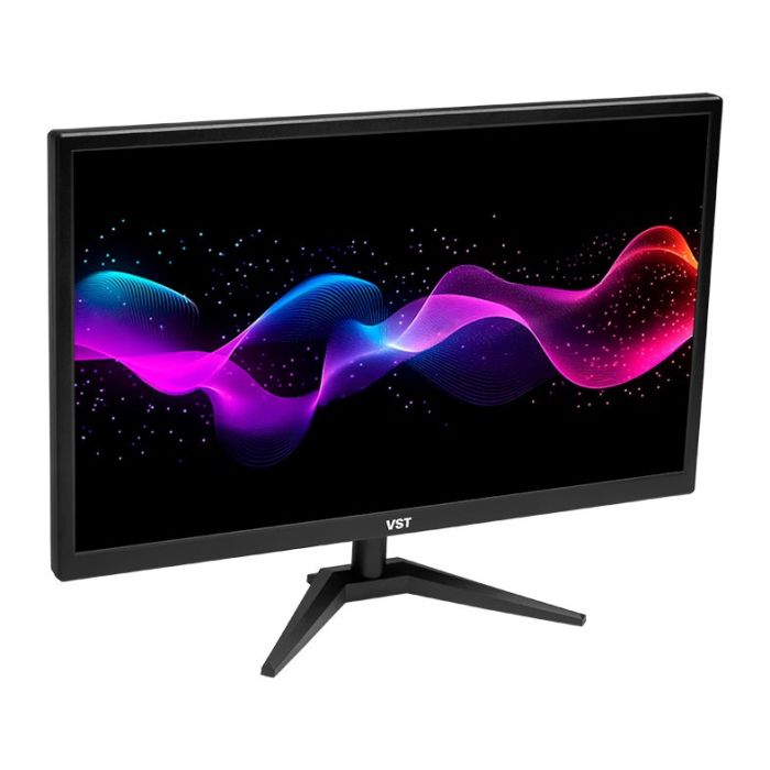 Monitor VST 23, 23 Pol, FHD, 5ms, 75Hz, HDMI/VGA, VST-VST23-BL01