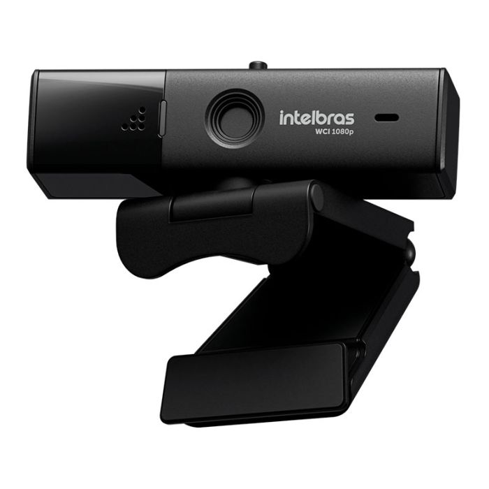 Webcam Intelbras, FHD, 1080p, USB, Preto, WCI1080P