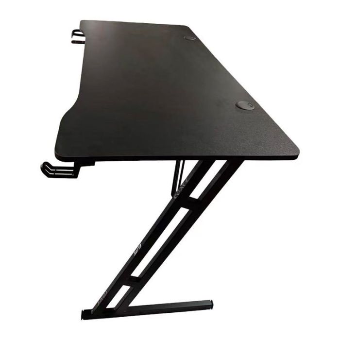 Mesa Gamer Weishi Elite, 120cm, Tampo em MDF, Preto, WS-ELITE-1001-120BK