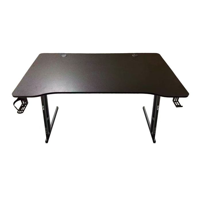 Mesa Gamer Weishi Elite, 120cm, Tampo em MDF, Preto, WS-ELITE-1001-120BK