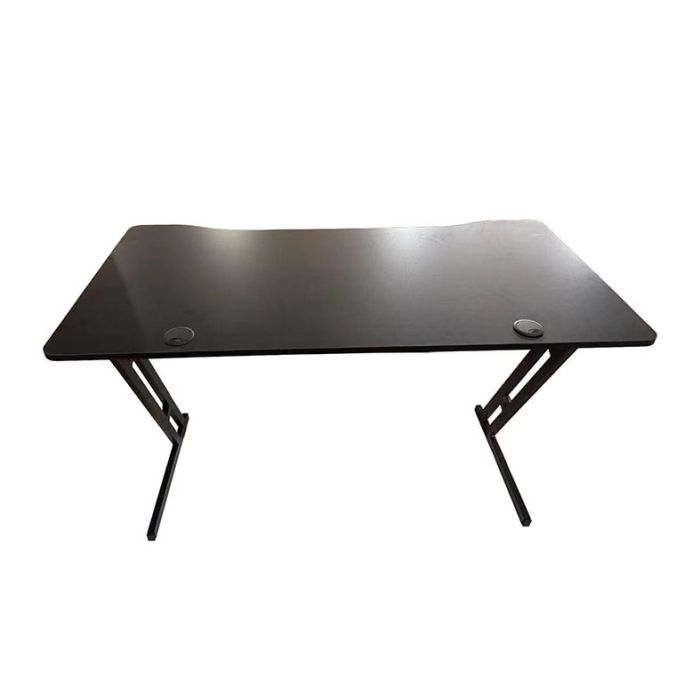 Mesa Gamer Weishi Elite, 120cm, Tampo em MDF, Preto, WS-ELITE-1001-120BK
