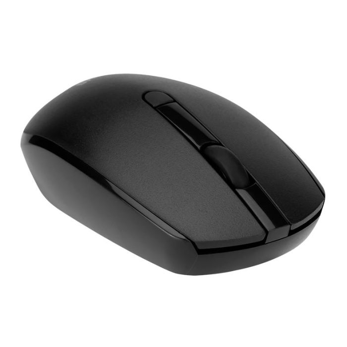 Kit Teclado e Mouse Marvo WS005, ABNT2, 1600PI, Wireless, Preto, WS005-BK-PT