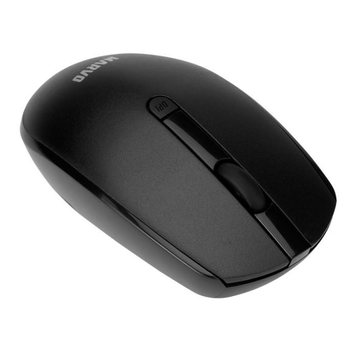 Kit Teclado e Mouse Marvo WS005, ABNT2, 1600PI, Wireless, Preto, WS005-BK-PT