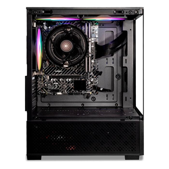 PC Gamer Completo Mancer, AMD Ryzen 5 5600GT, 16GB DDR4, SSD 480GB + Monitor + Kit Periféricos