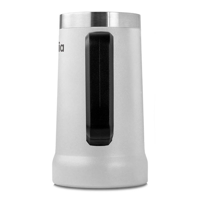 Caneca de Cerveja Zinnia ZR110, 710ml, Branco, ZNC-ZR110-WH01