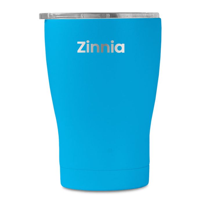 Copo Termico Zinnia ZR80, 350ml, Azul, ZNC-ZR80-BU01