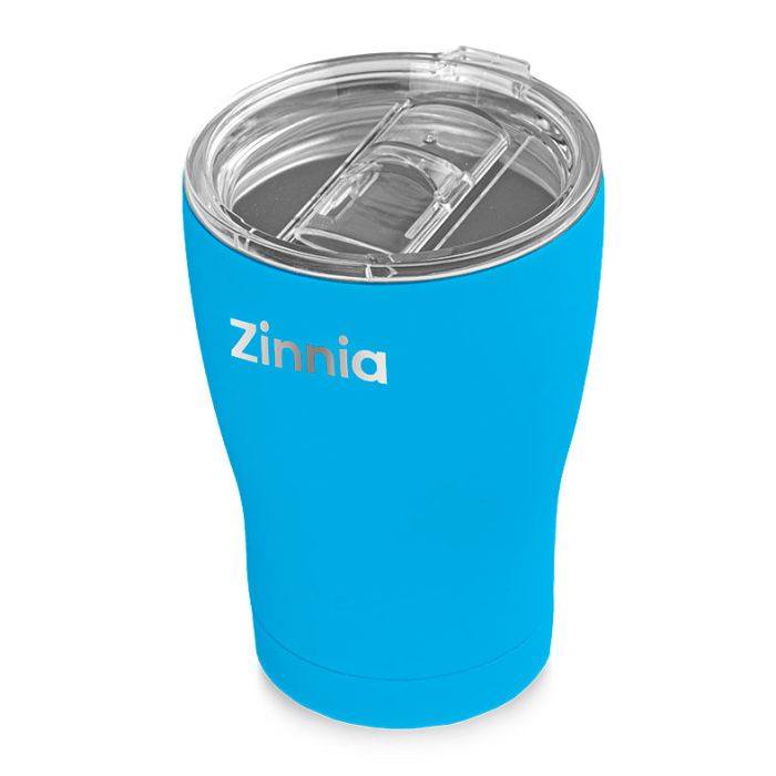 Copo Termico Zinnia ZR80, 350ml, Azul, ZNC-ZR80-BU01