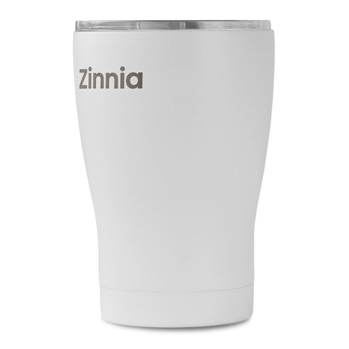 Copo Termico Zinnia ZR80, 350ml, Branco, ZNC-ZR80-WH01