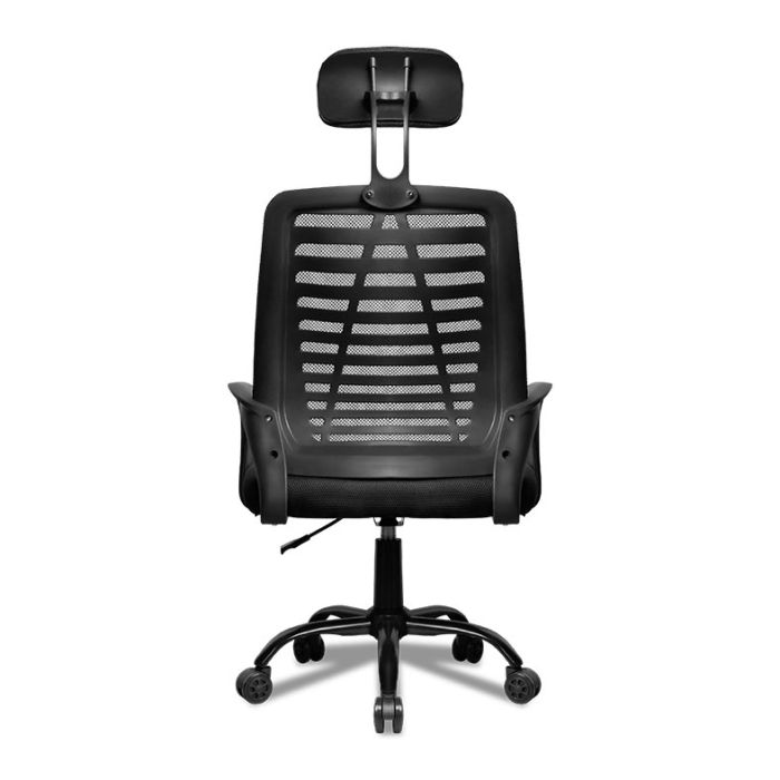 Cadeira Office Zinna Aloe, Preto, ZNO-ALOE-BK