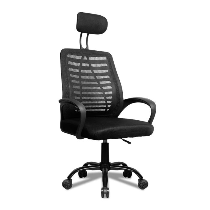 Cadeira Office Zinna Aloe, Preto, ZNO-ALOE-BK