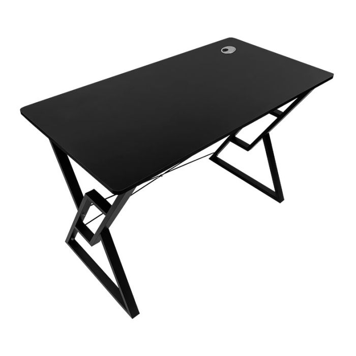 Mesa Para Escritorio Zinnia Aurea L100, 100cm, Preto, ZNO-ARAL-BL01