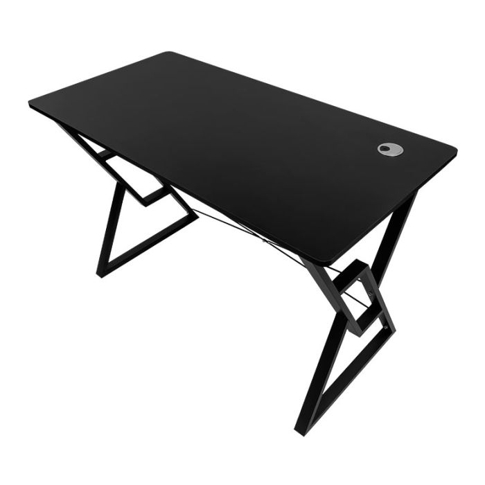 Mesa Para Escritorio Zinnia Aurea L140, 140cm, Preto, ZNO-ARAL-BL03
